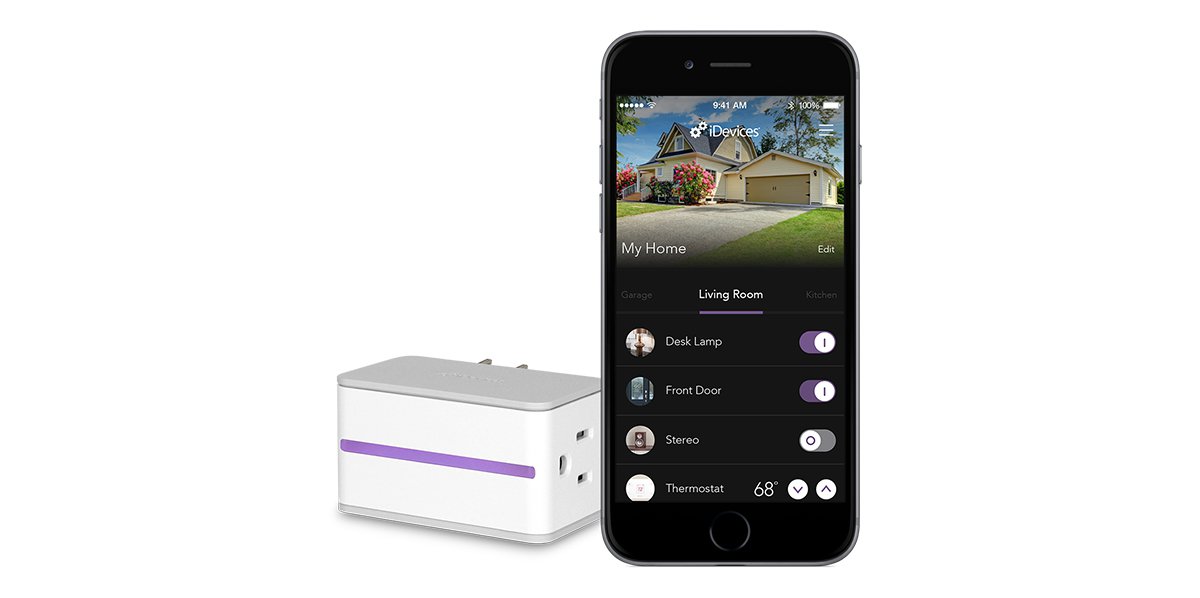 iDevices News, iDevices Introduces Switch, a HomeKit-Enabled Connected Plug