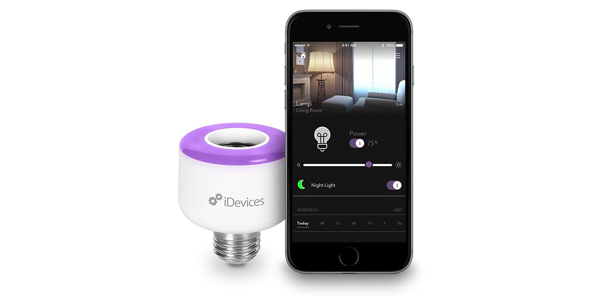 iDevices News, New iDevices Socket Transforms Ordinary Lights Into Connected Lights