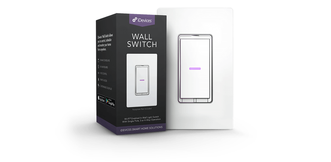 iDevices Wall Switch