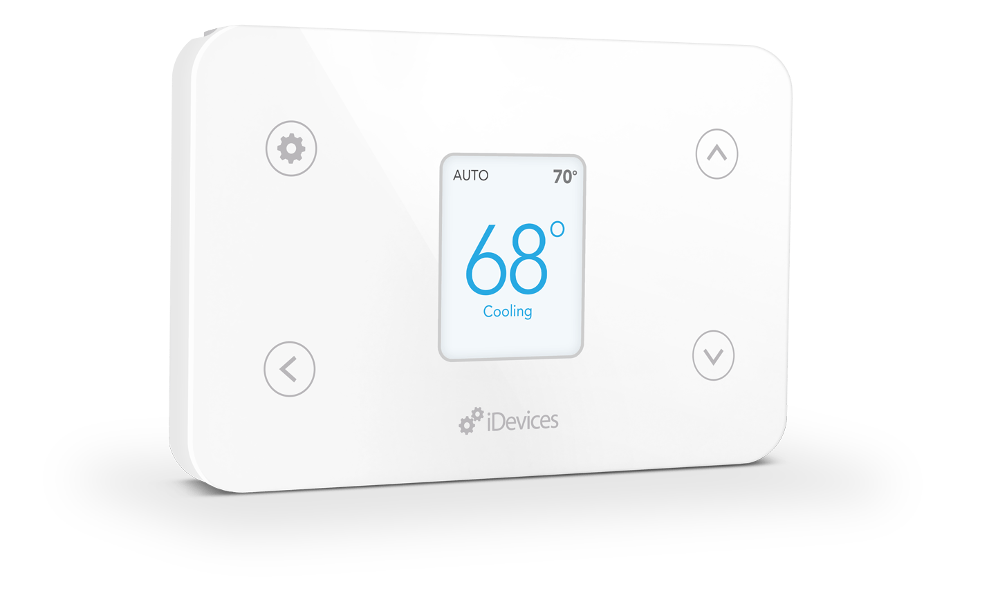 Thermostat In Hallway Or Living Room