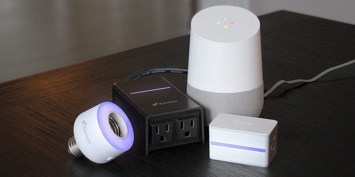iDevices News, iDevices® Introduces Google Assistant Compatibility With Its Connected Home Product Line