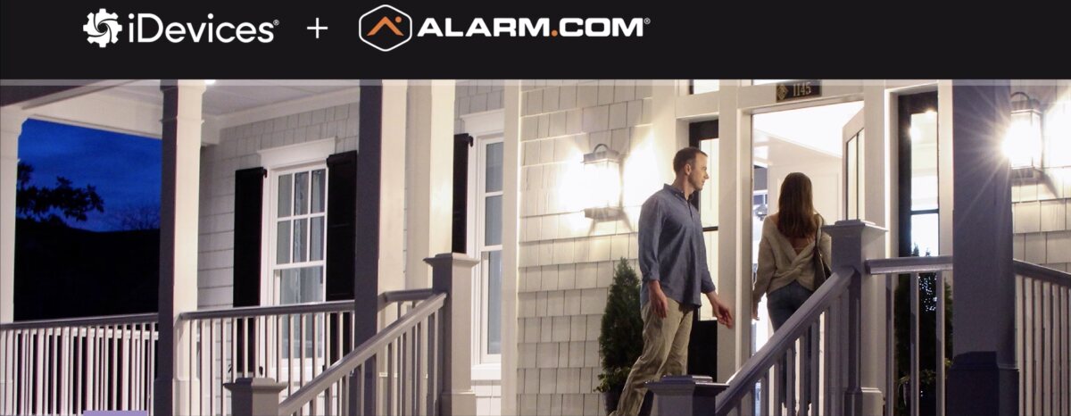 iDevices News, Hubbell iDevices announces integration with Alarm.com home security