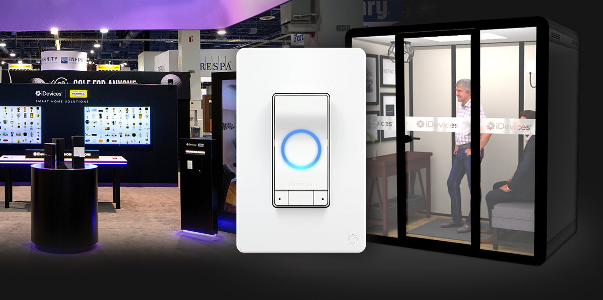iDevices News, iDevices® brings Instinct™ smart light switch experience to the NAHB International Builders’ Show in Las Vegas
					