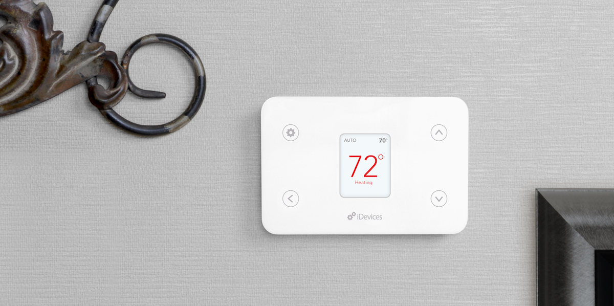 iDevices News, iDevices connected Thermostat now compatible with the Google Assistant
